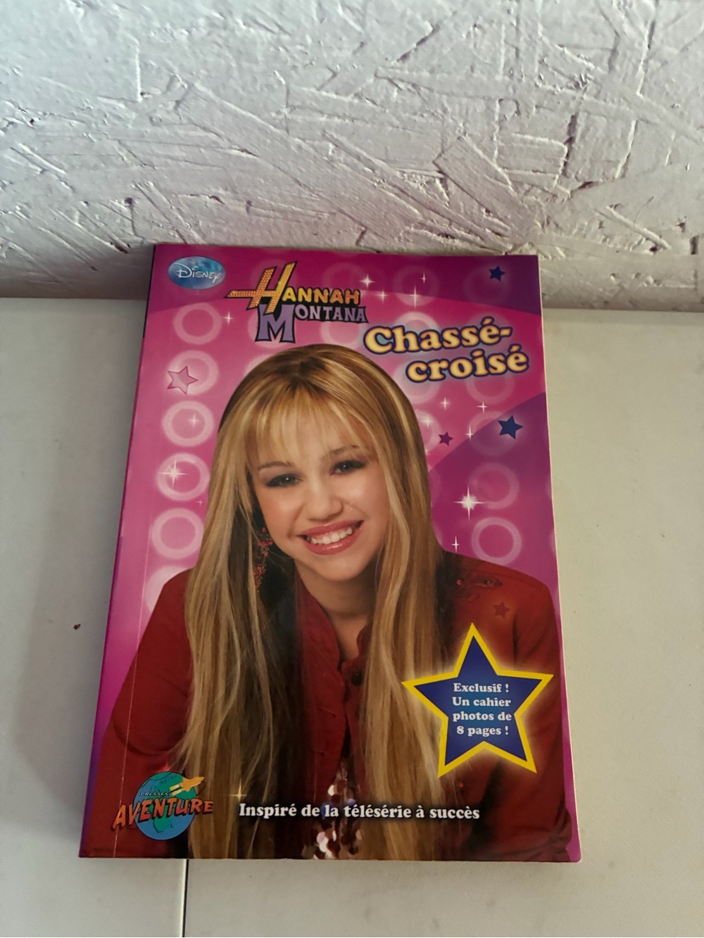 Hannah Montana Pink Activity Book - Chassé-croisé